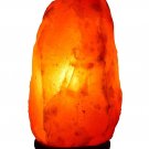 Himalayan Salt Lamp Rock Natural Crystal Pink Ionic Stone Night Light, 25W Bulb