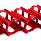Skater Trainer  Rubber Skateboarding Accessory Perfecting Your Tricks, RED