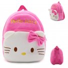 Girls Backpack Plush Kindergarten Bag Kid's HELLO KITTY Schoolbag FREE SHIPPING!
