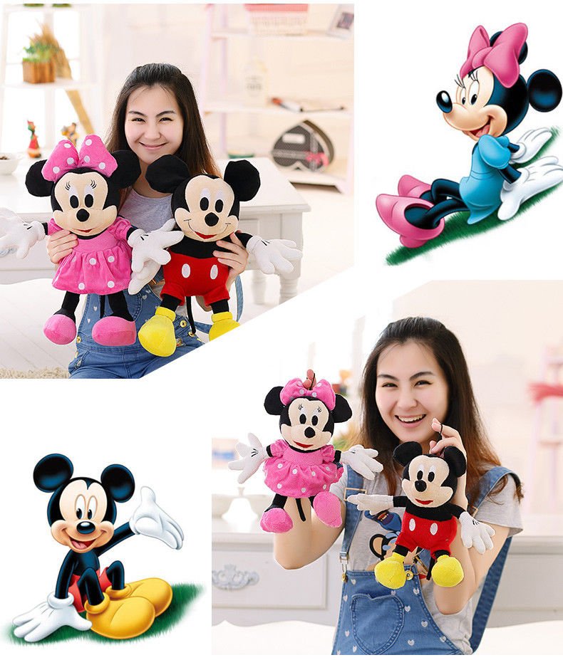 mickey mouse clubhouse minnie plush