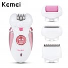 4 in 1 Lady Epilator Depilador Tool Women Shaver Kemei Shaving Body Machine NEW