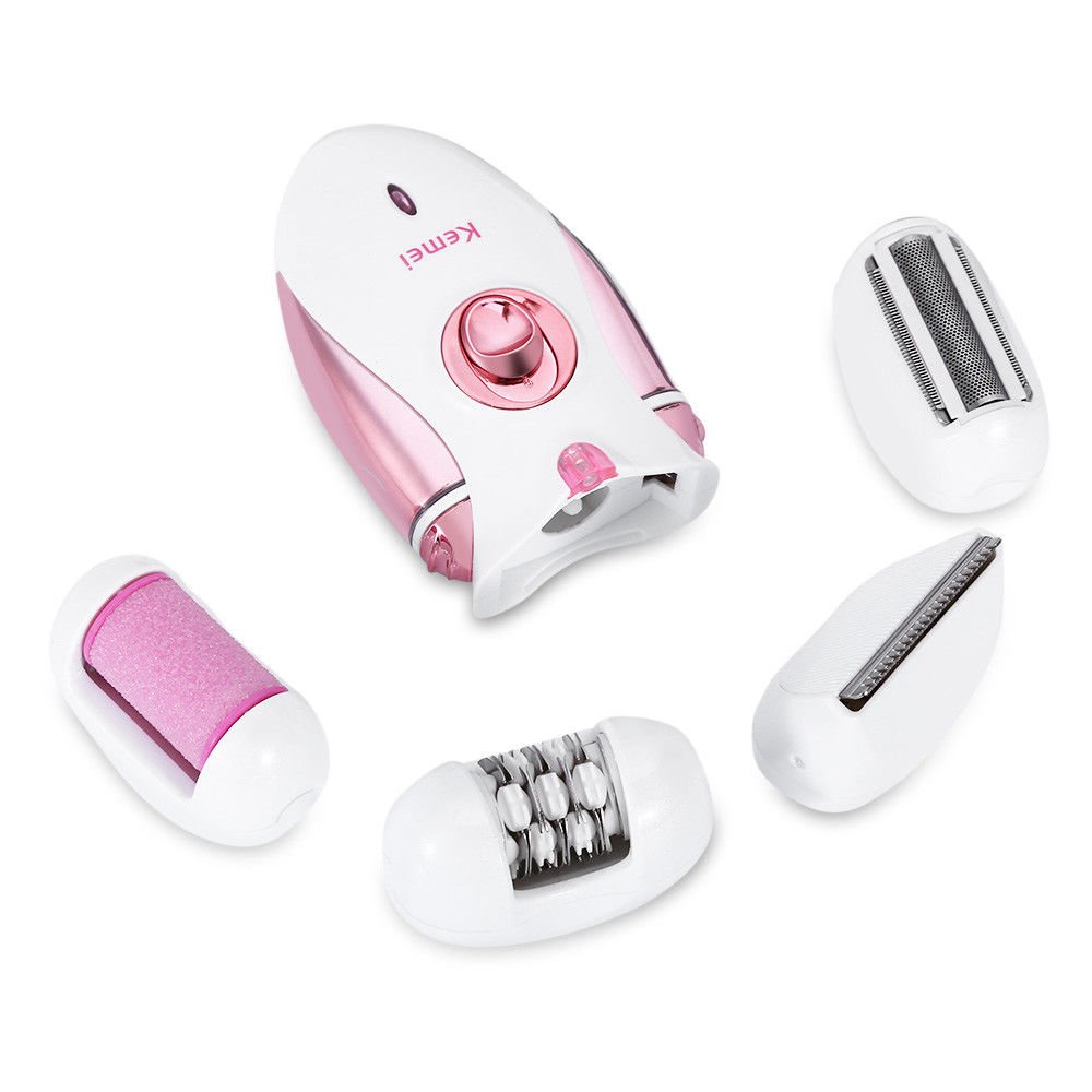 4 In 1 Lady Epilator Depilador Tool Women Shaver Kemei Shaving Body Machine New 2959