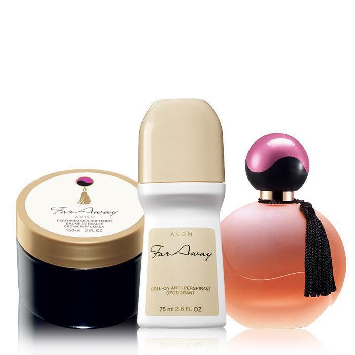 Avon FAR AWAY 5 PIECE SET with FREE SHIPPING!!!!
