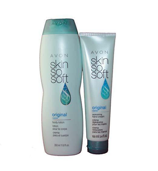 Avon SSS Original Body Lotion & Replenishing Hand Cream 2pc Set