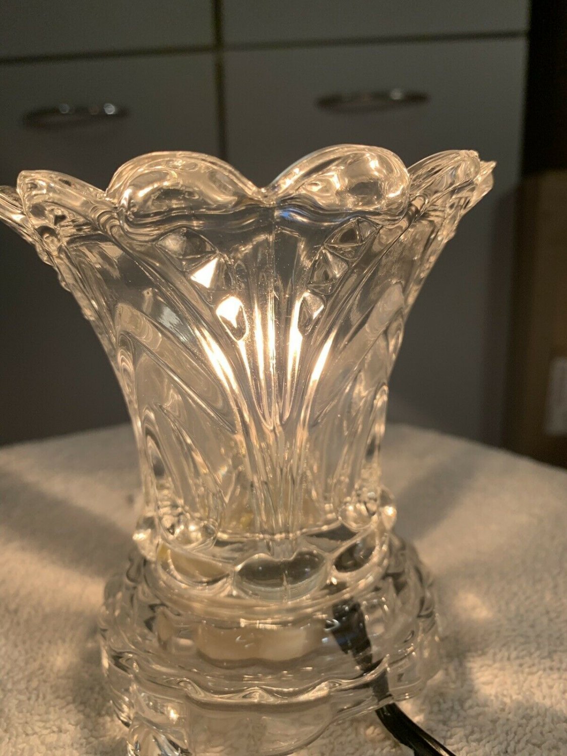 Touch Oil Burner