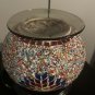 Large  Electric Beaded Glass Chip Oil Burner FREE SHIPPING!!