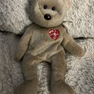 TY Beanie Baby 1999 Signature Bear