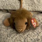 RARE Retired Roary the Lion TY Beanie Baby 1996 Original With Errors