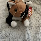 Ty Beanie Baby - CHIP the Calico Cat (8 Inch) MINT with MINT TAGS