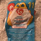 McDonalds Rare/Retired Ty Beanie Nook The Husky 1999/1993 Tush Tag Errors