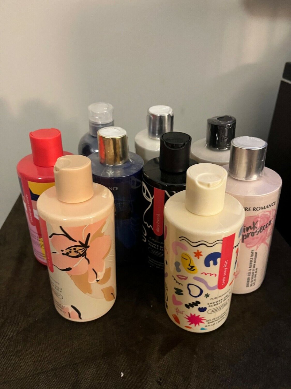 Pure Romance Skinny Dip Choose Scent Shower Gel & Bubble Bath