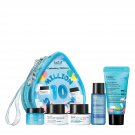 AVON - BELIF DIVE INTO MOISTURE ON -THE-GO TRAVEL KIT - 5 PIECE -NEW