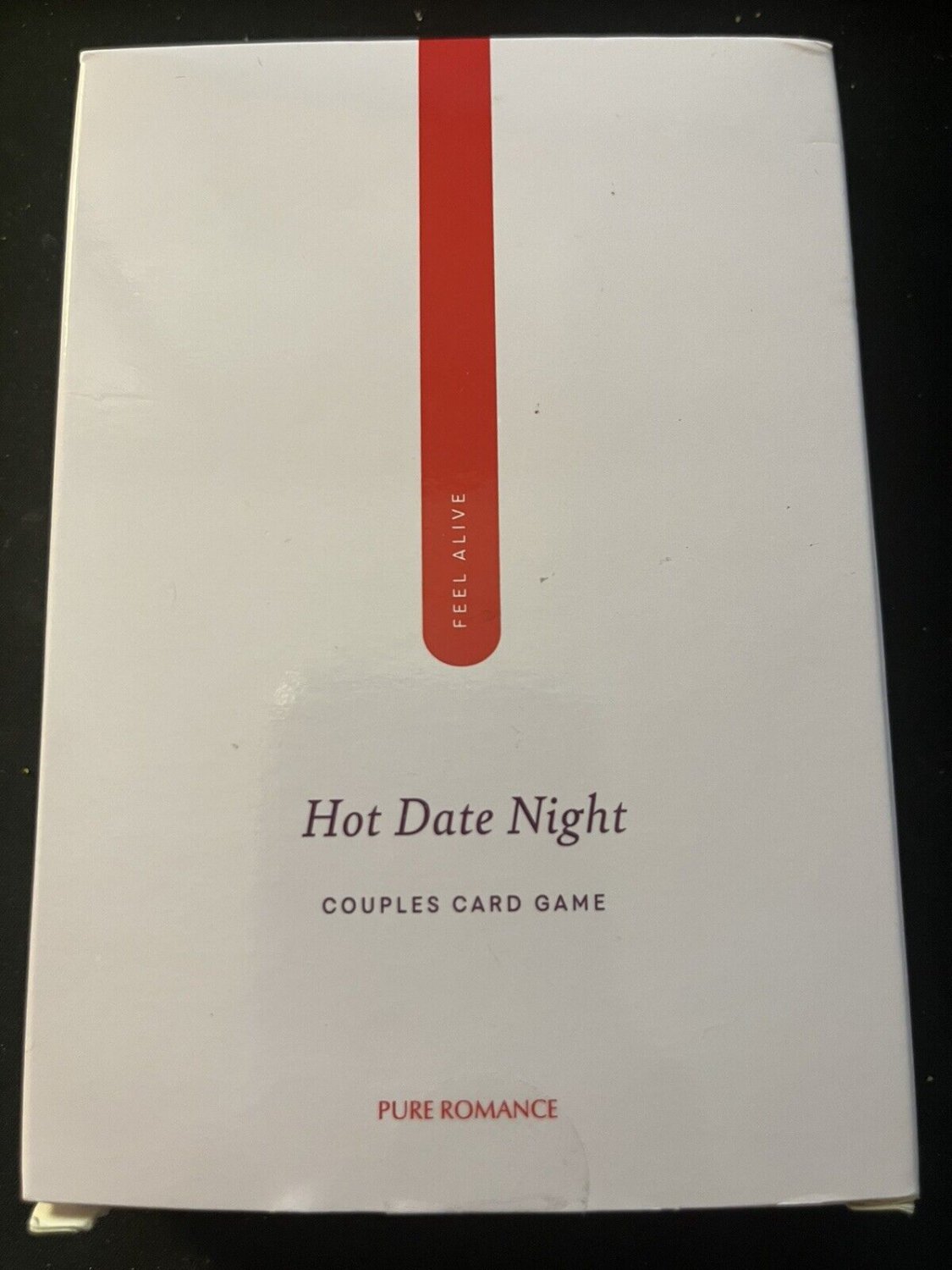 BRAND NEW Pure Romance DATE NIGHT Sexy Intimate Adult Card Game Sealed&Acirc;&nbsp;18+