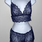 Pure Romance Lingerie Embellished cami short set small