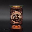 Electric Metal DOG Touch Fragrance Lamp/Oil Burner/Wax Warmer/Night Light