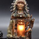 Indian Aroma Burner Wax Tart Scented Oil Candle Warmer Electric Polyresin
