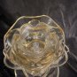 Multi-Color Gold Lotus Flower Touch Oil Warmer With Led Lights