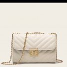 Women's Bags Fashion One Shoulder Female Bag White Handbag Fashionable Bag