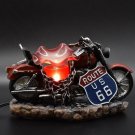 Harley motocycle  Burner Wax Tart Scented Oil Candle Warmer Electric Polyresin
