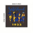 Sisterhood 1913 Sorority Women Young Women Wall Canvas Print  No Frame