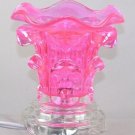 Pink electric oil /wax burner, home fragrance,