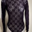 Womens M  One Piece Lingerie Sexy Lace Bodysuit
