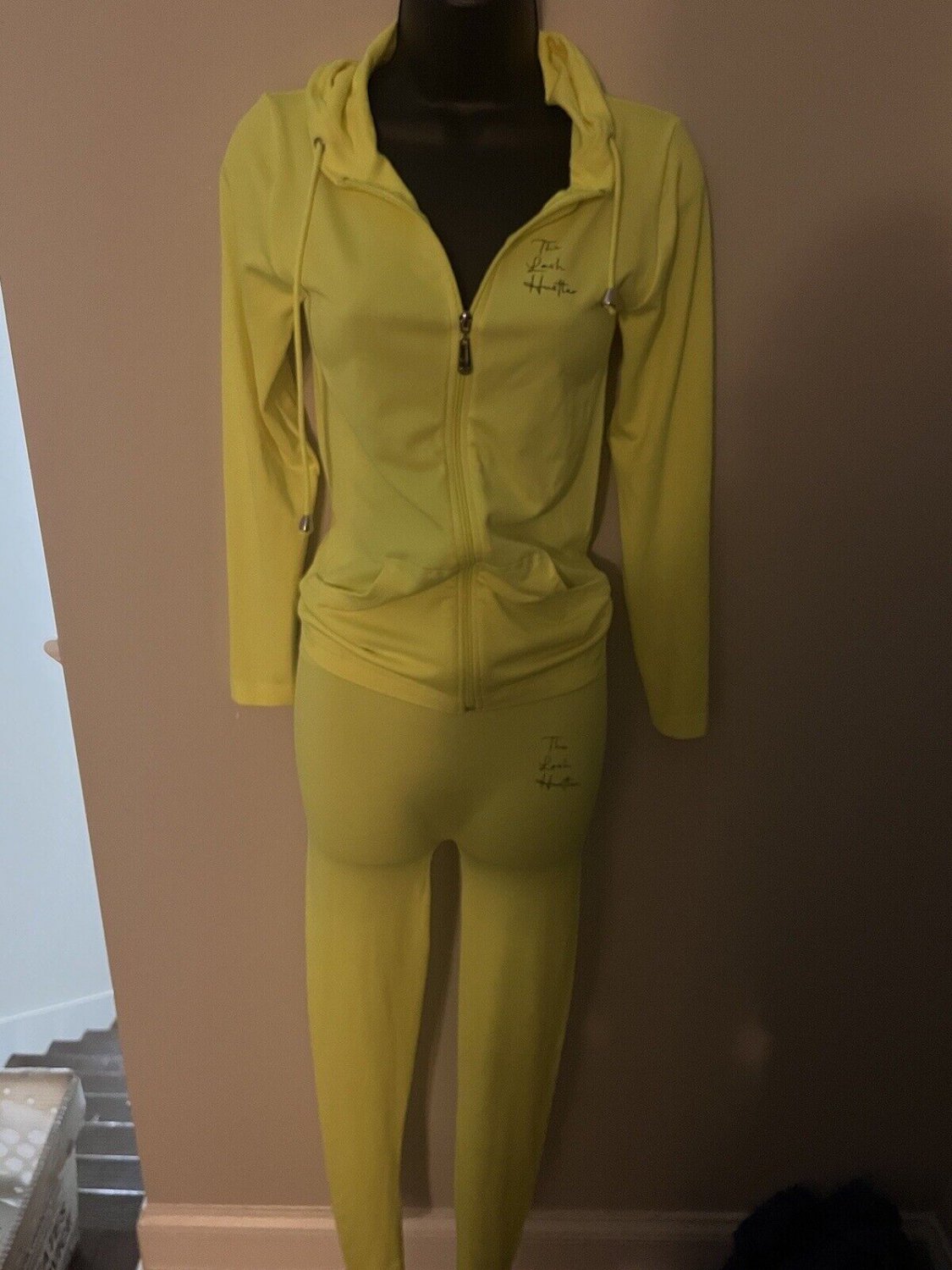 Neon Stretch Jogger Set