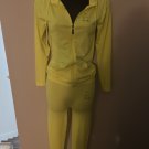 Neon Stretch Jogger Set