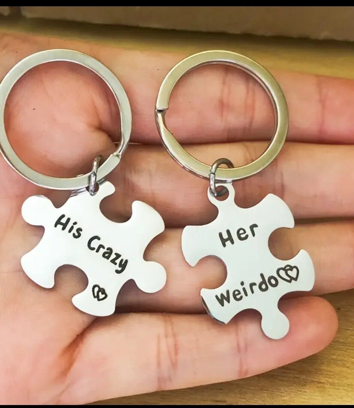My Crazy My Weirdo Keychain