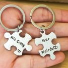 My Crazy My Weirdo Keychain