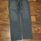 DKNY Bleecker Straight Leg blue Jeans Dark Wash Denim Men's 34X32