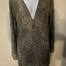 Victoria Secret leopard print night shirt