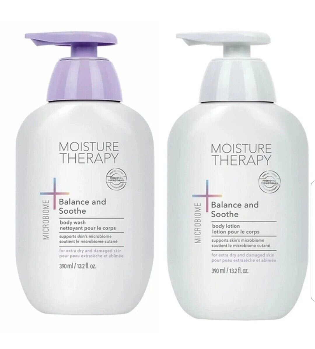Avon Moisture Therapy Microbiome Balance and Soothe Body Lotion & Body
