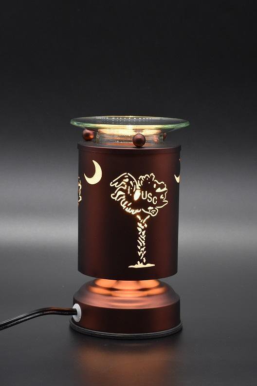 BRONZE Touch Electric Aroma Lamp Oil and Wax Tart Warmer USC