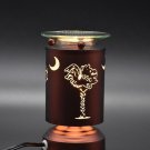 BRONZE Touch Electric Aroma Lamp Oil and Wax Tart Warmer USC