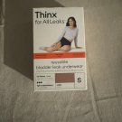 Thinx Leaks Underwear Reusable Bladder Leak, Hi-Waist, Light Absorbency, Rose