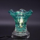 Teal electric oil /wax burner, home fragrance,