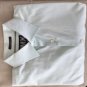 Express Button Down Shirt Mens L Sage Classic Soft Wash Long Sleeve Cotton