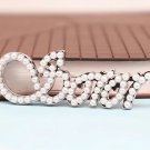 Soror  Faux Pearl Brooch Pin