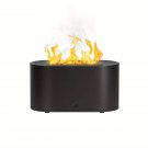 3D Flame Mist Humidifier, Portable, LED 8-Color Aroma Essential Oil Diffuser