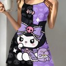 NEW Hello Kitty Women Nightgown Sleepwear Sleep Shirt Size M