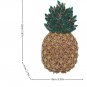 Pineapple Rhinestone Banquet Clutch