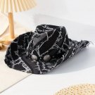 Western Black Denim Hat