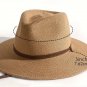 Unisex HAT SUMMER STRAW