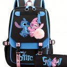 2pcs Disney Stitch Backpack Set