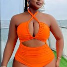 Women Plus Size Swimsuit Bikini Set Bathing Suit 3XL