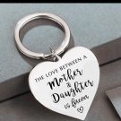 Mom n Daughter key chain