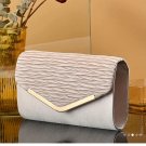 Elegant  Gold Clutch with Rhinestone Clutch Bag Purse
