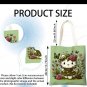 Tote Bag Sanrio Hello Kitty Print Large Capacity Shoulder Bag 15x13