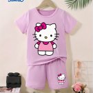 NEW Hello Kitty Melody Sanrio Kids  Short Set Size 5-6y